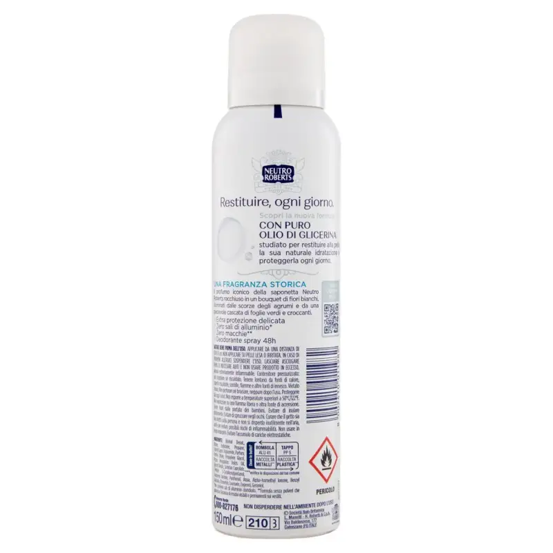 Neutro Roberts Deodorant Spray Delicate 150 ml Bax 12 buc.